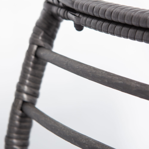 Charcoal Bourne Standing Basket Chair