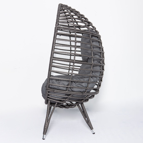 Charcoal Bourne Standing Basket Chair