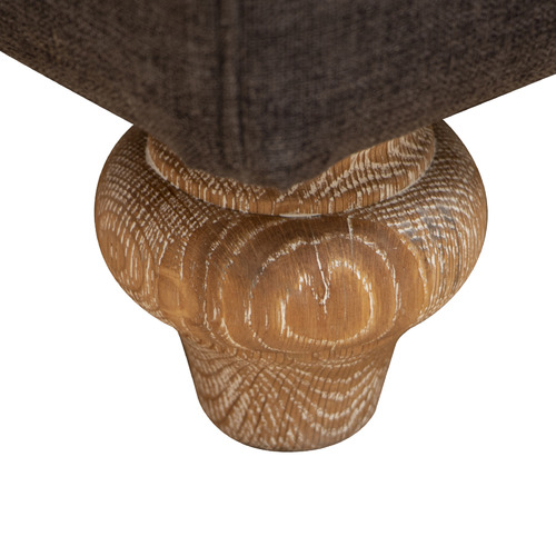 Ciem Button Tufted Storage Ottoman Bench