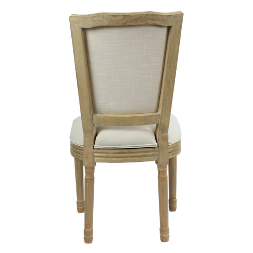 Natural & Cream Oakley Birch Wood Dining Chair