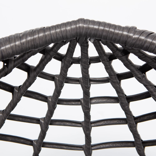 Charcoal Bourne Standing Basket Chair