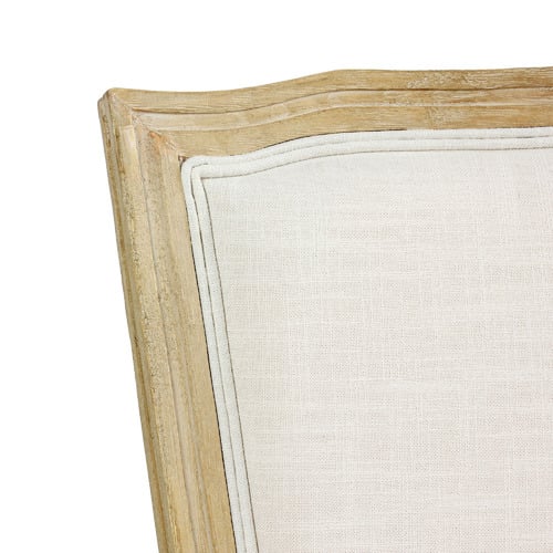 Natural & Cream Oakley Birch Wood Dining Chair