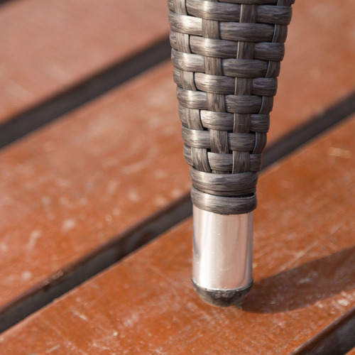 Charcoal Bourne Standing Basket Chair