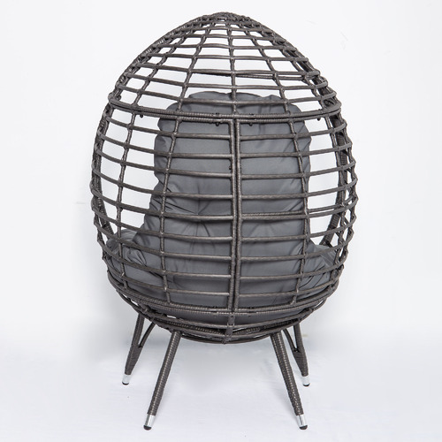Charcoal Bourne Standing Basket Chair
