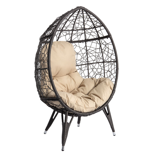 the basket chair