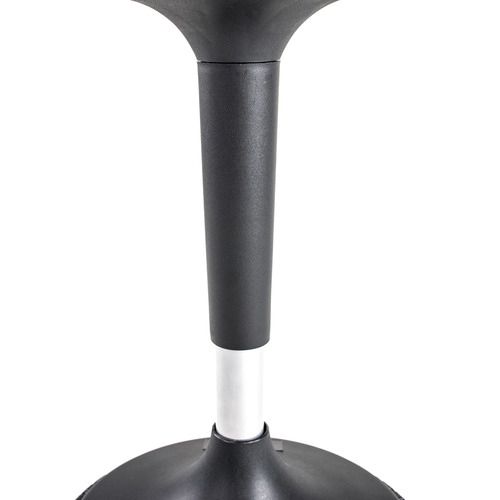 Black Cranland Ergonomic Office Stool