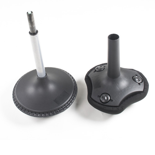 Black Cranland Ergonomic Office Stool