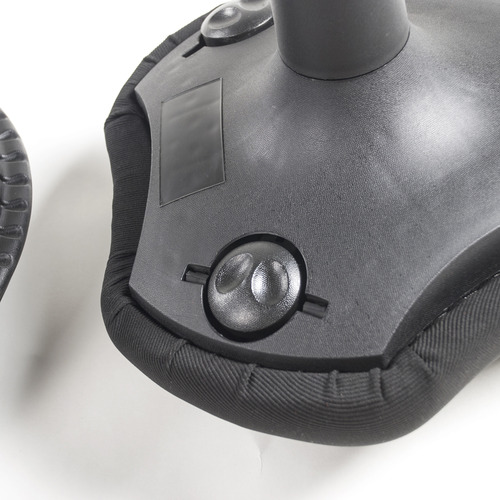 Black Cranland Ergonomic Office Stool
