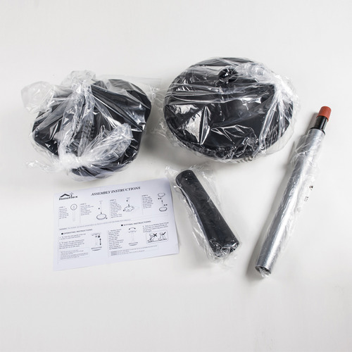 Black Cranland Ergonomic Office Stool