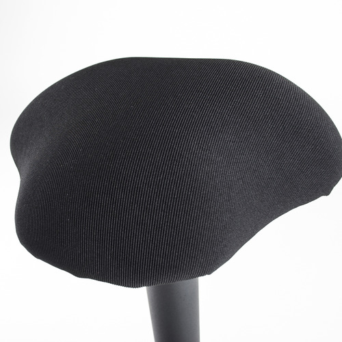 Black Cranland Ergonomic Office Stool