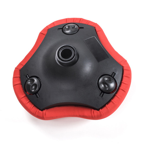 Red Tyrene Ergonomic Office Stool