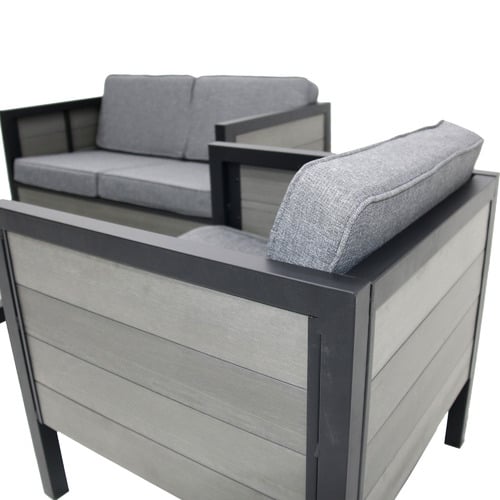 4 Seater Arcadia Outdoor Lounge Set