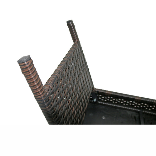 Rossi Rattan Foldable Outdoor Side Table