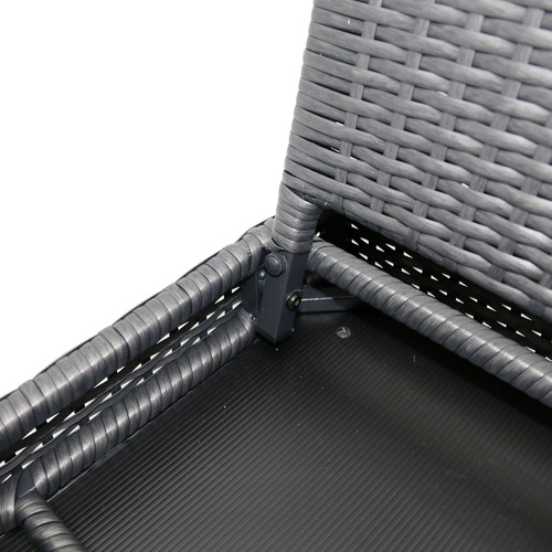 Rossi Rattan Foldable Outdoor Side Table