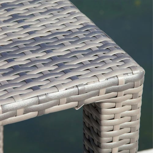 3 Piece Grey Harriot Nesting Outdoor Side Tables