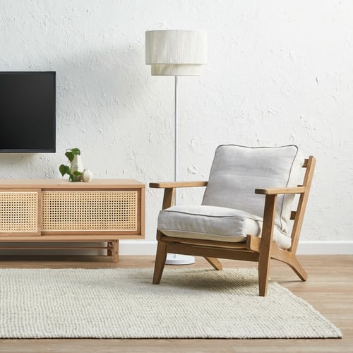 Coila-Solid-Oak-and-Linen-Leisure-Armchair