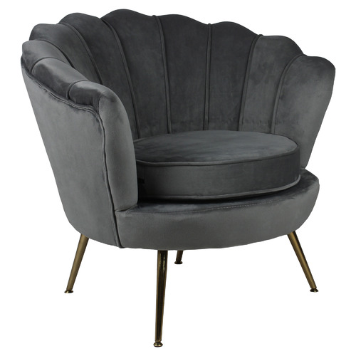 Pelias Velvet Armchair