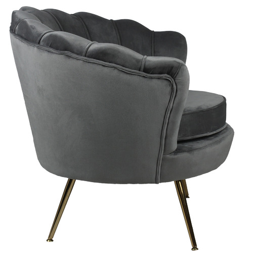Pelias Velvet Armchair