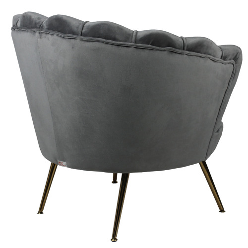 Pelias Velvet Armchair