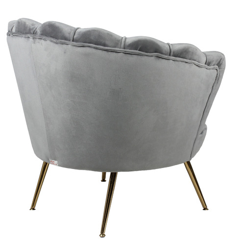 Pelias Velvet Armchair