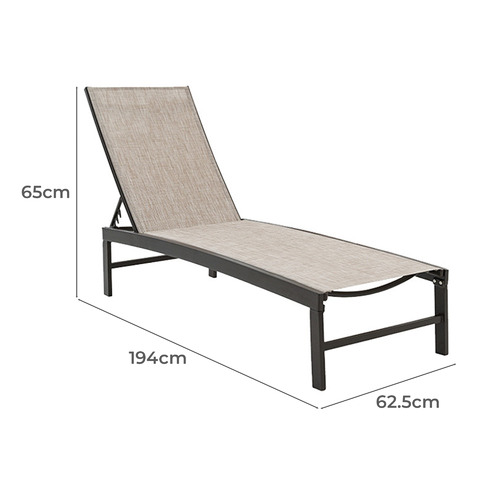 Casella-Aluminium-and-Textilene-Adjustable-Sun-Lounges