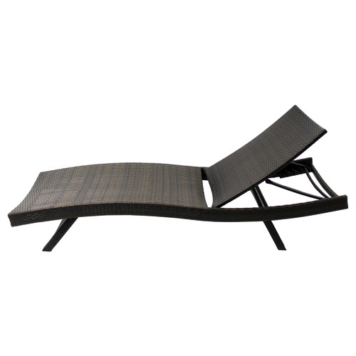 Ellana PE Wicker Sun Lounge
