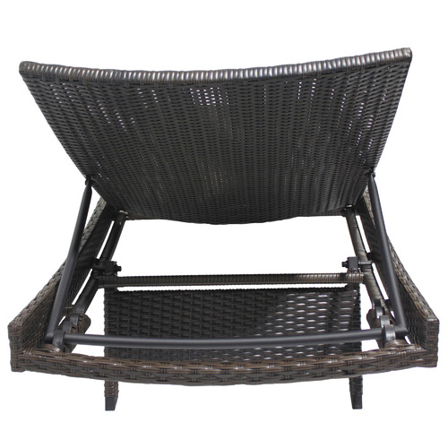 Ellana PE Wicker Sun Lounge