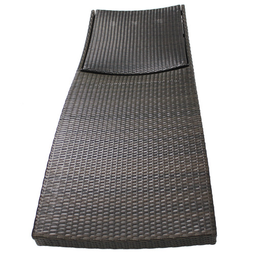 Ellana PE Wicker Sun Lounge