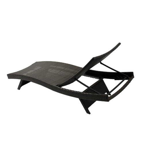 Ellana PE Wicker Sun Lounge