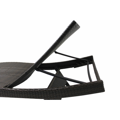 Ellana PE Wicker Sun Lounge