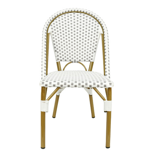 Naturally Provinicial Jacques Aluminium Outdoor Dining Chairs | Temple ...