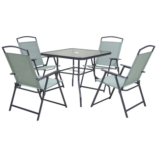 4 Seater Ella Outdoor Dining Table & Chair Set