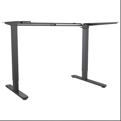 Naturally Provinicial Homer Adjustable Desk | Temple & Webster