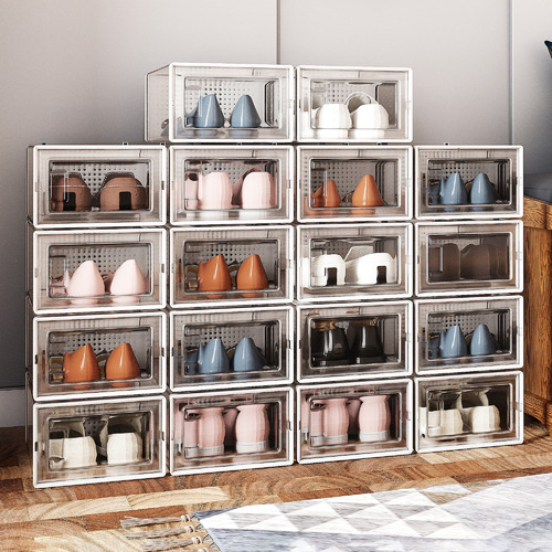 Naturally Provinicial Leith Shoe Storage Boxes