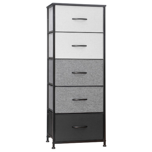 Cinzia 5 Drawer Tallboy