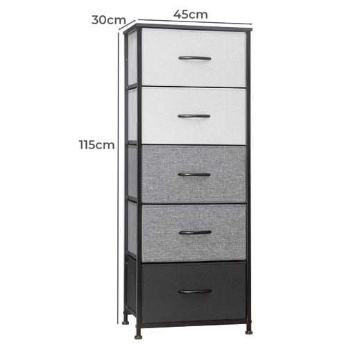 Layla 5 Drawer Tallboy