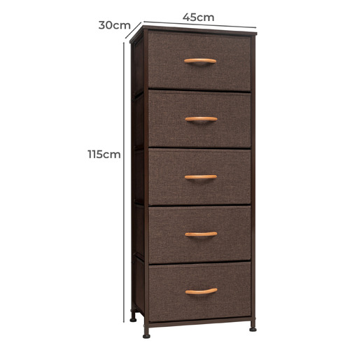 Chrisley 5 Drawer Tallboy