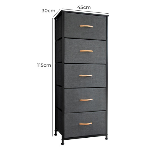 Chrisley 5 Drawer Tallboy