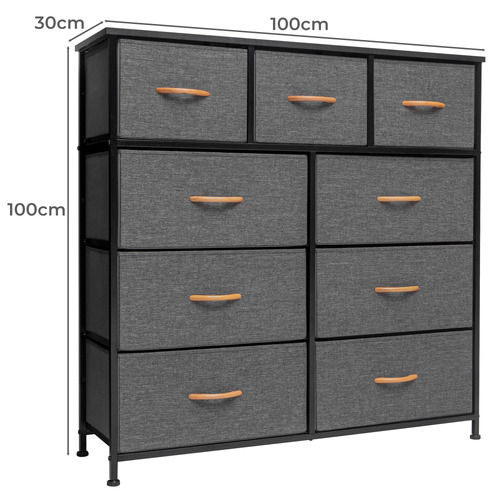Gio 9 Drawer Chest