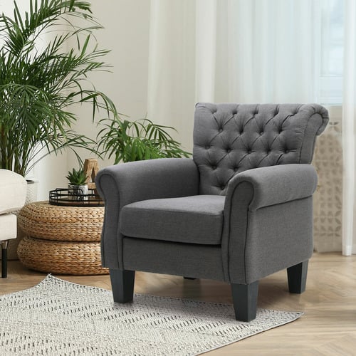 Dumas Upholstered Armchair