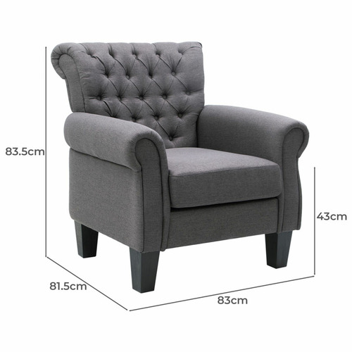 Dumas Upholstered Armchair