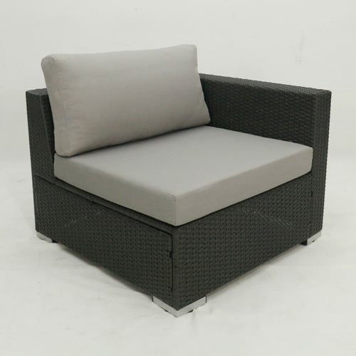 Kate Outdoor Left Corner Lounge Chair