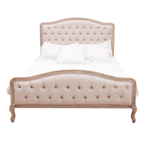 Sorin Oak Wood Bed Frame