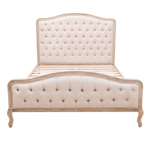 Sorin Oak Wood Bed Frame