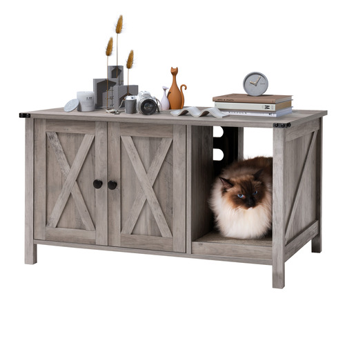 Sanda Multifunctional Cat Litter Box Enclosure