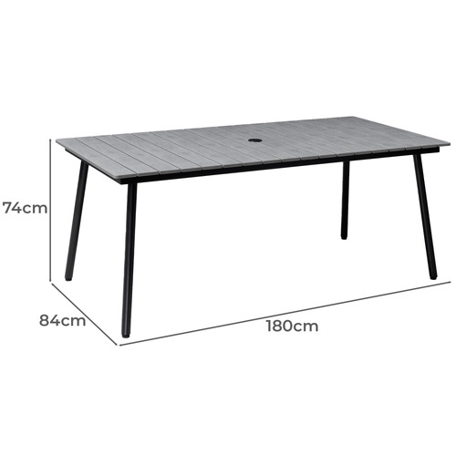 6 Seater Ganesh Outdoor Dining Table
