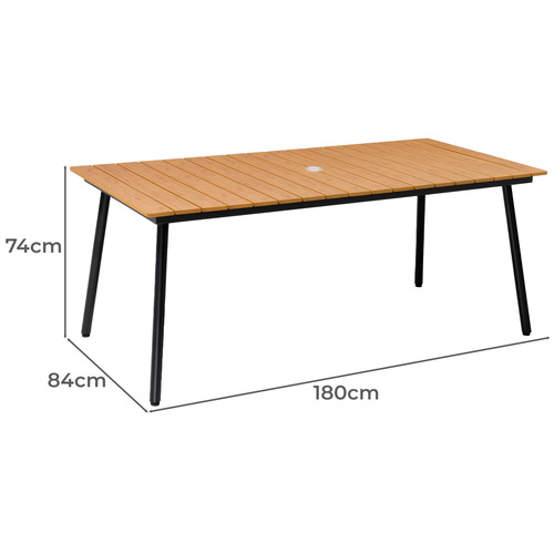 6 Seater Ganesh Outdoor Dining Table