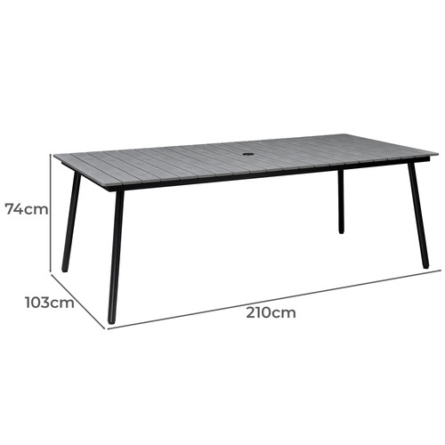 8 Seater Ganesh Outdoor Dining Table