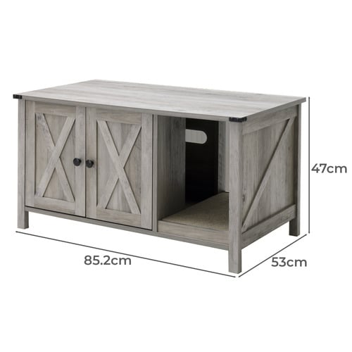 Sanda Multifunctional Cat Litter Box Enclosure
