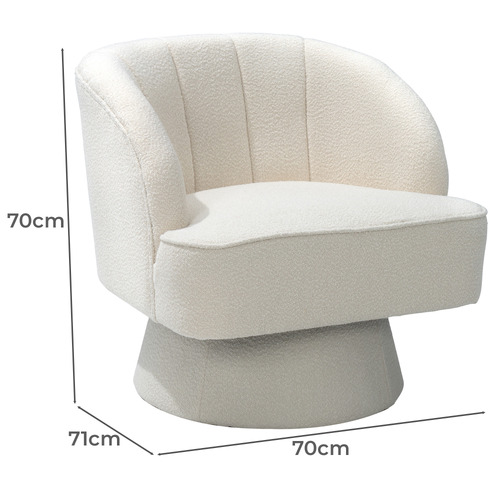 Krishna Swivel Accent Chair